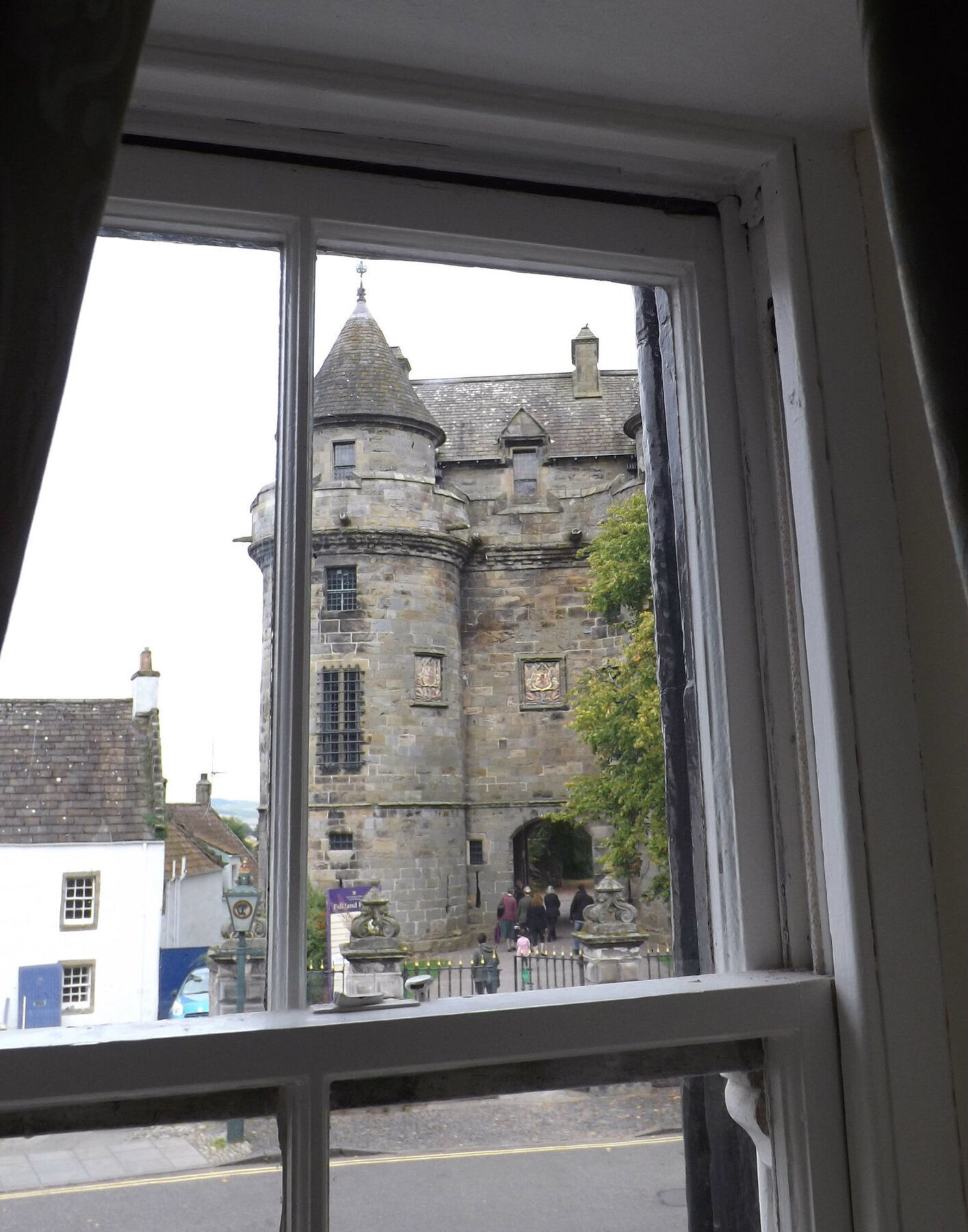 The Bruce Inn B&B Falkland Exterior photo